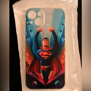 Brand new iPhone 13 Superman case
